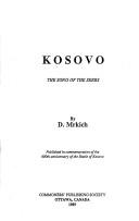 Cover of: Kosovo: The song of the Serbs