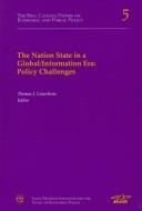 Cover of: The Nation State in a Global/Information Era: Policy Challenges  by Thomas J. Courchene