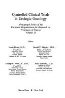 Cover of: Controlled clinical trials in urologic oncology