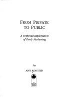 Cover of: From Private to Public by Amy Rossiter