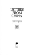 Cover of: Letters from China by Maureen Hynes