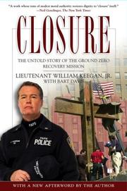 Cover of: Closure: The Untold Story of the Ground Zero Recovery Mission