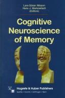 Cover of: Cognitive Neuroscience of Memory