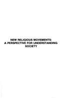 New religious movements by Eileen Barker