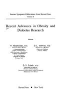 Recent advances in obesity and diabetes research by D. L. Horwitz