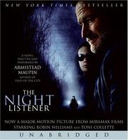 Cover of: The Night Listener Movie Tie-In Edition CD | Armistead Maupin