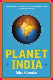 Cover of: Planet India by Mira Kamdar