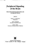 Peripheral signaling of the brain by Robert C. A. Frederickson, David L. Felten
