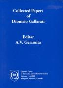 Cover of: Collected Papers of Dionisio Gallarati