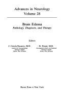 Cover of: Brain edema | 