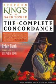 Cover of: Stephen King's The Dark Tower: The Complete Concordance