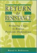 Cover of: Return to Resistance by Robinson, R.