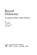 Cover of: Beyond dichotomy | Udo Hanke