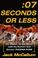 Cover of: Seven Seconds or Less