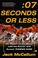 Cover of: Seven Seconds or Less