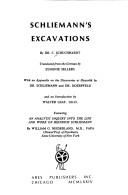 Cover of: Schliemann's Excavations by Karl Schuchhardt, Karl Schuchhardt