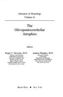 Cover of: Olivopontocerebellar Atrophies: Advances in Neurology