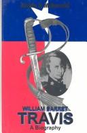 Cover of: William Barrett Travis by Archie P. McDonald