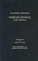 Cover of: Poikilēs historias = by Aelian