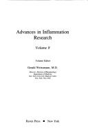 Cover of: ADVANCES IN INFLAMMATION RESEARCH (VOLUME 1)
