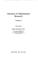 Cover of: ADVANCES IN INFLAMMATION RESEARCH (VOLUME 1)