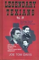 Cover of: Legendary Texans, Vol. IV (Legendary Texans)