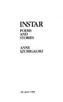 Cover of: Instar: poems and stories
