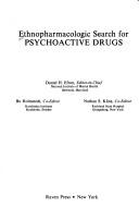 Cover of: Ethnopharmacologic search for psychoactive drugs