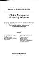 Cover of: Clinical management of pituitary disorders