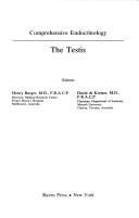 Cover of: Testis 1/E (Comprehensive endocrinology) by Burger