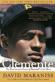 Cover of: Clemente by David Maraniss, David Maraniss