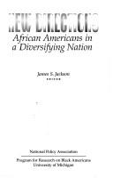 Cover of: New directions: African Americans in a diversifying nation