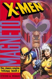 Cover of: X-Men: Magneto (Chaos Engine Book 2)