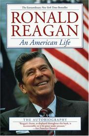 Cover of: An American Life by Ronald Reagan