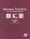 Cover of: Housing Statistics of the United States 2000 (Housing Statistics of the United States)