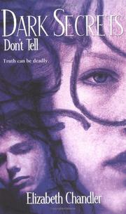 Cover of: Don't Tell