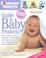 Cover of: Consumer Reports Guide to Baby Products (Best Baby Products)