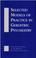 Cover of: Selected Models of Practice in Geriatric Psychiatry