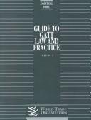 Cover of: Gatt Analytical Index: Guide to Gatt Law and Practice (2 Volume Set)