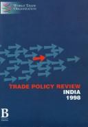 Cover of: Trade Policy Review by World Trade Organization