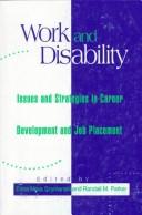 Cover of: Work and disability: issues and strategies in career development and job placement