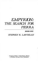 Cover of: Empyrion by Stephen R. Lawhead
