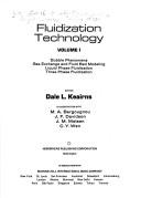 Cover of: Fluidization technology: [proceedings]