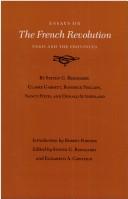 Cover of: Essays on the French Revolution: Paris and the Provinces (Walter Prescott Webb Memorial Lectures)