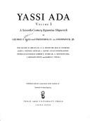 Cover of: Yassi Ada by George F. Bass