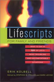 Cover of: Lifescripts for Family and Friends  by Eric Kolbell