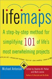 Cover of: Lifemaps by Michael Antoniak
