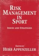 Cover of: Risk management in sport by edited by Herb Appenzeller.