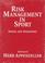 Cover of: Risk management in sport