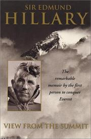 Cover of View from the summit